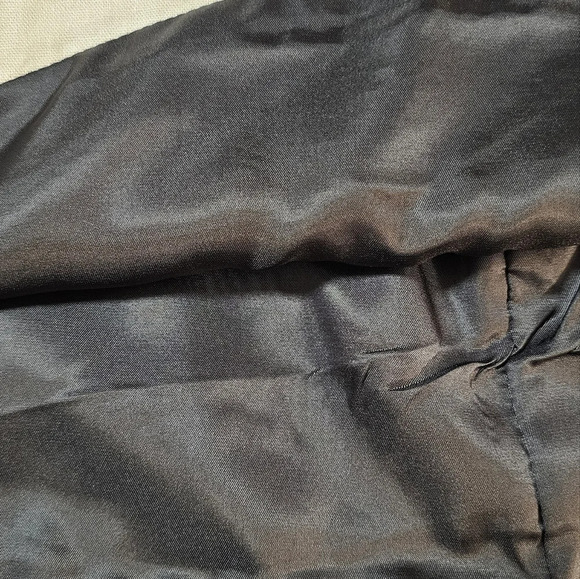 💯HOST PICK💯7 For All Mankind Colorblock Set Top Skirt Off White Black Linen XL - Picture 9 of 9